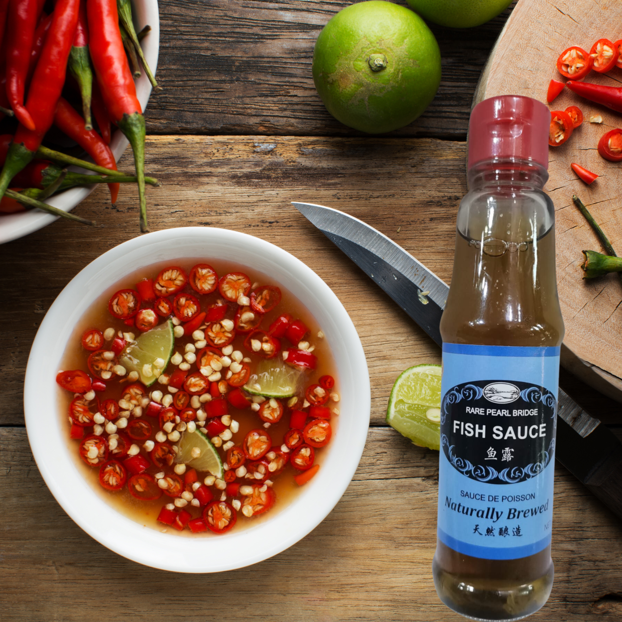 La sauce poisson chinoise