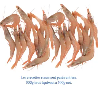 Crevettes Roses (1kg)