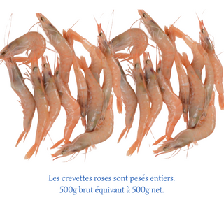 Crevettes Roses (1kg)