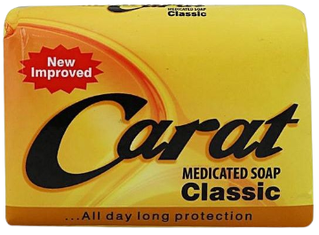 Carat Medicated Classic Soap 65G