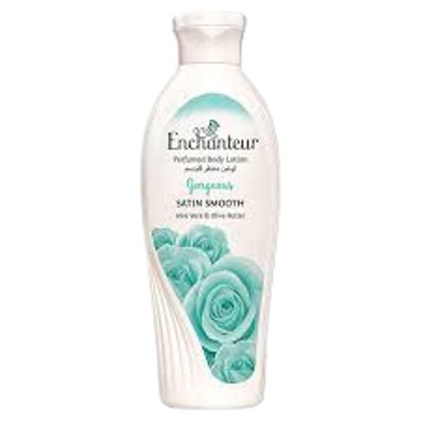 Enchanteur Body Lotion Satin Smooth Gorgeous 250Ml