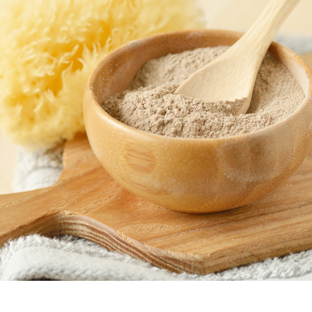 Ghassoul Blanc moulu - 100g (Purifiant)