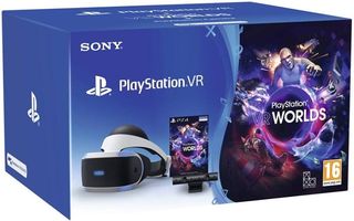 PLAY STATION-VR+PS VR WORLDS CAMERA