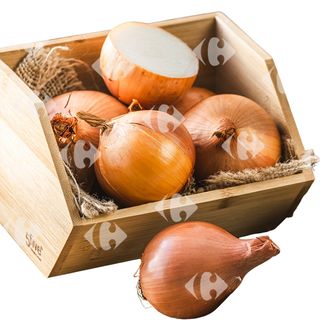 Oignon Blanc Sec 500g.