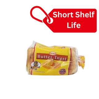 Outlet Supa Loaf Butter Toast Bread 400 g