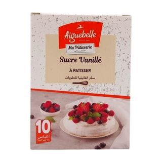 Sucre Vanillé Aiguebelle 7,5g 10 unités