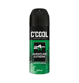 Déodorant homme Aventure extrême C'COOL 200ml - 455