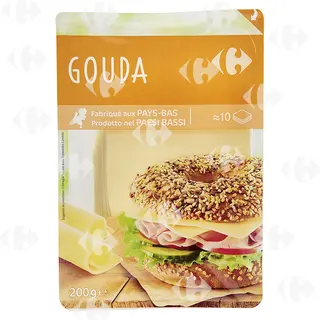 Gouda Tranches Carrefour 200G