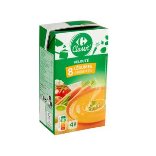 Velouté aux 8 Légumes Carrefour 1L