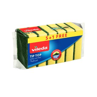 Pack Éponge Tip Top 5 unités + 1 Gratuit