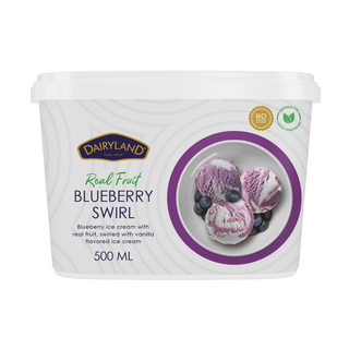 Dairyland Real Fruit Blueberry 500ML