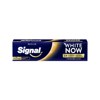 Signal Dentifrice Blancheur White Now Gold 75 ml