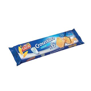 Gaufrette 6x33g Croustina Lait - 222