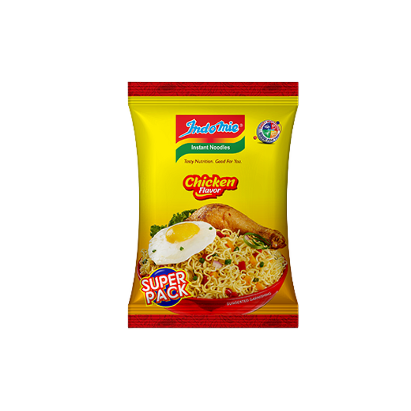 Indomie Super Pack Chicken Flavor 120G