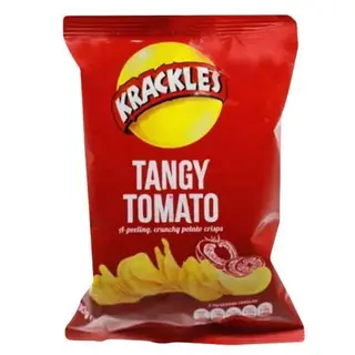 Krackles Potato Crisps Tangy Tomato 30G