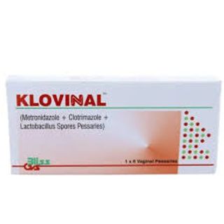 KLOVINAL * 6 VAGINAL PASSARIES