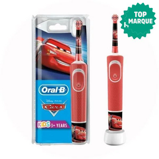Oral-B Cars Kids Brosse A Dents Électrique