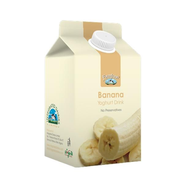 Farmfresh Drinking Yoghurt Banana 500Ml