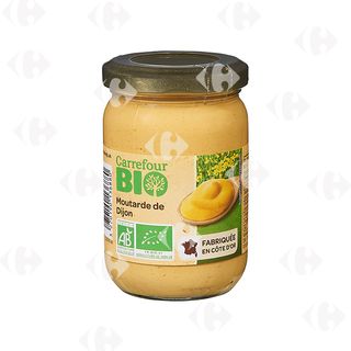 Moutarde de Dijon Carrefour Bio 200g