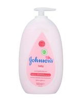 Johnson'S Baby
Lotion Pure&
Gentle Daily
Care 500Ml