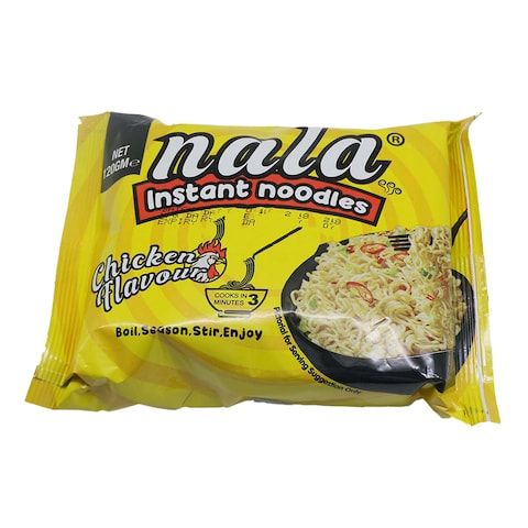 Nala Instant Noodles Chicken Flavour 120g