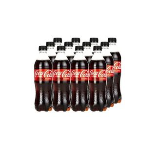 12 Pack Coca-Cola Zero 0.5L PET