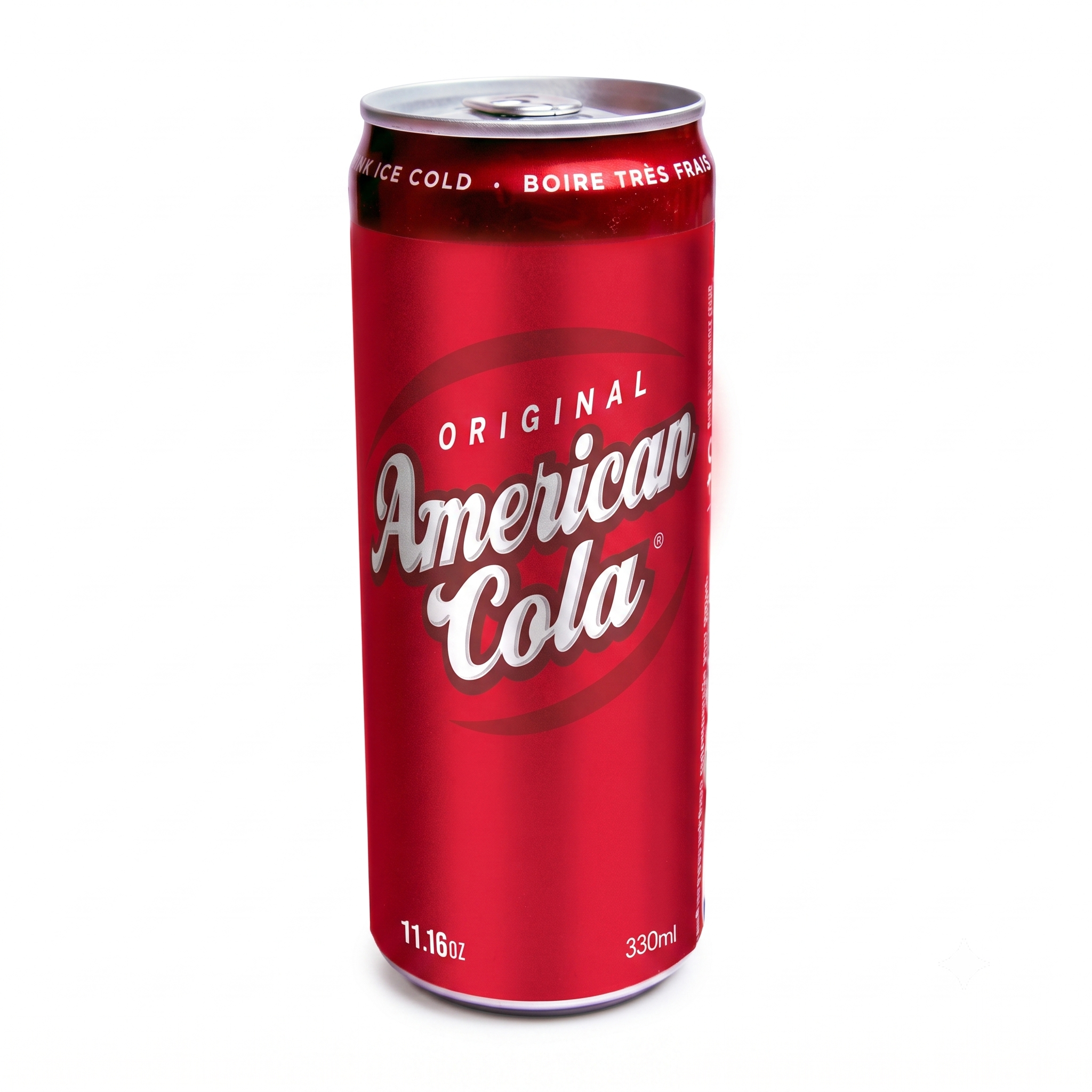 American Cola Original Cola Drink, 330Ml