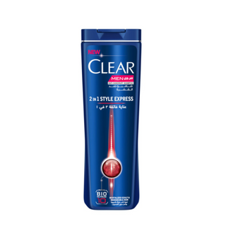 Clear Men Style Express Shampoing 2 en 1 360ml