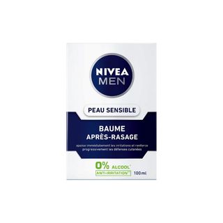 NIVEA MEN, Baume après-rasage, Sensitive, 100ml