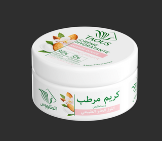 TAOUS Crème Amande douce 100 ml PET