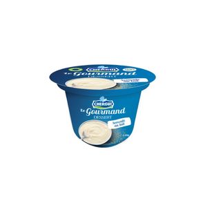 Crème dessert semoule au lait nature 170g - CHERGUI