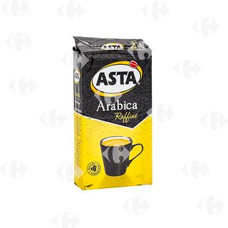 Café moulu arabica raffiné 200g - ASTA