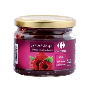 Confiture De Framboises - Le Pot De 360G - Carrefour