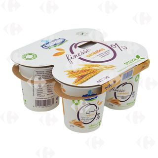 Chergui FINESSE Yaourt Céréales 4x110g