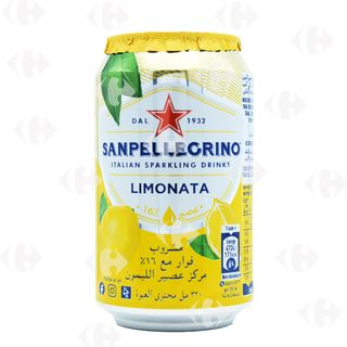 Boisson Gazeuse Citron San Pellegrino 33cl