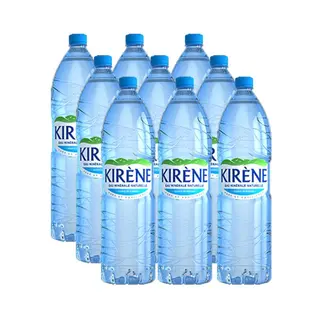 Kirène Eaux Minérale 9 x 1.5L