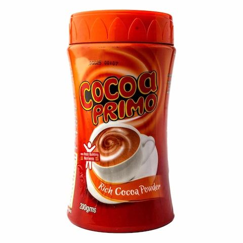 Cocoa Primo Rich Chocolate Drinking Powder 200g