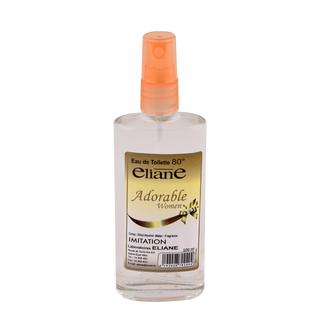 Eau de toilette pour femme Adorable ELIANE 100ml - 494