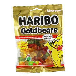 Gelées Gold Bears Haribo 80G