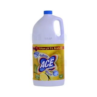 Eau de javel citron 4L - ACE