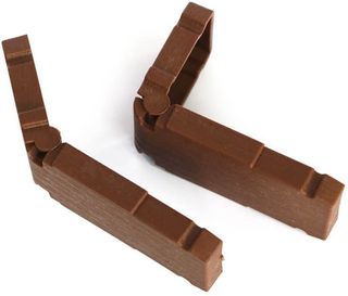 Pack 2 Charnieres Clickfence 16.5X13.8Cm-114580