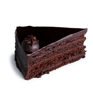 Chocolate Fudge Cake Slice