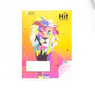 Kartasi Ex Bk S/L A4-Manilla 200Pgs