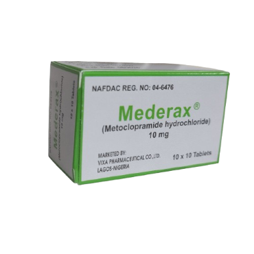 Mederax 10Mg Satchet X10