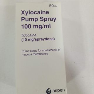Aspen Xylocaine Pump Spray, 50ml