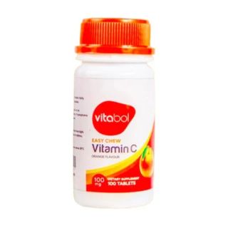 SPARTAN C VIT. C (WHITE)*100 TABS