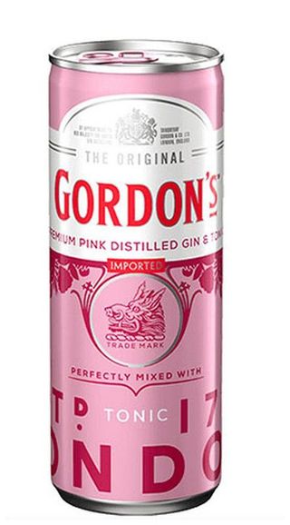 GORDON'S PM PINK&TONIC 330ML CAN