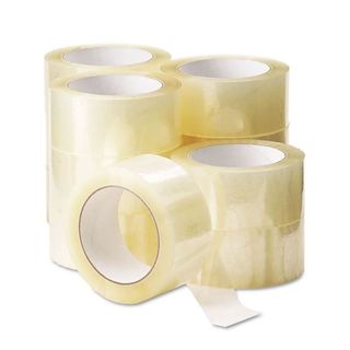 Rubans Adhesif Transparent 50Mm*100 6 Pieces-38708