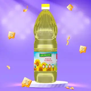 Offre HUIL TOURN 0,9L AROMATE - 100295642