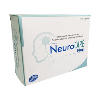 Galaxy NeuroCARE Plus Capsules, 30 Count